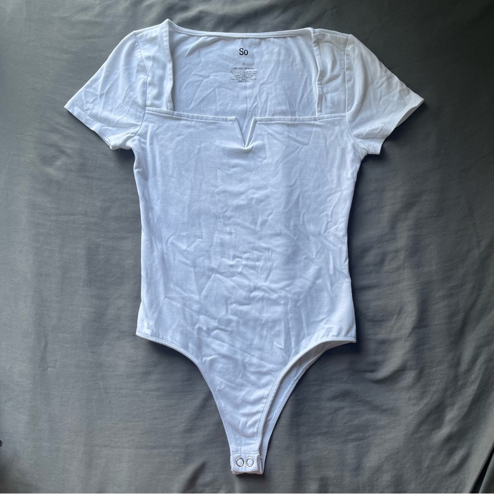 Not worn H&M Bodysuit